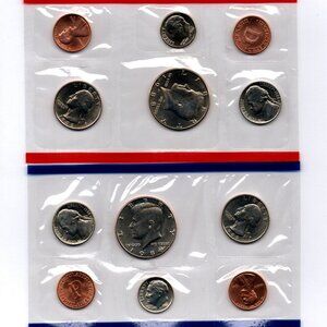 1988-P&D Uncirculated Set... 10 Coin Set... In Original US Mint Packaging